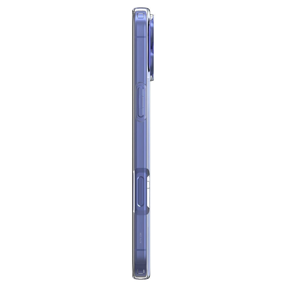 Spigen Liquid Crystal Mag Case with MagSafe for iPhone 16 - Clear