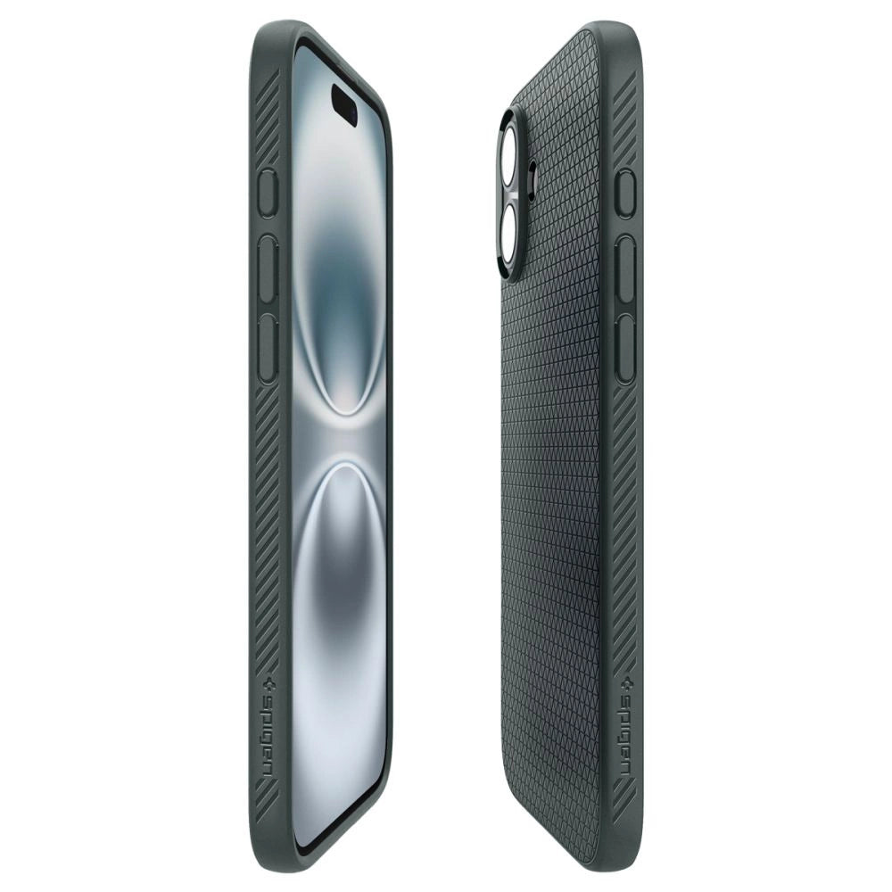 Spigen Liquid Air iPhone 16 Case - Green