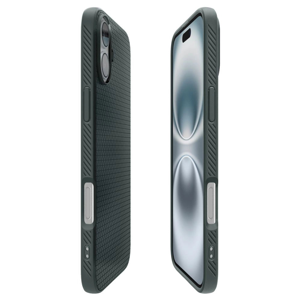 Spigen Liquid Air iPhone 16 Case - Green