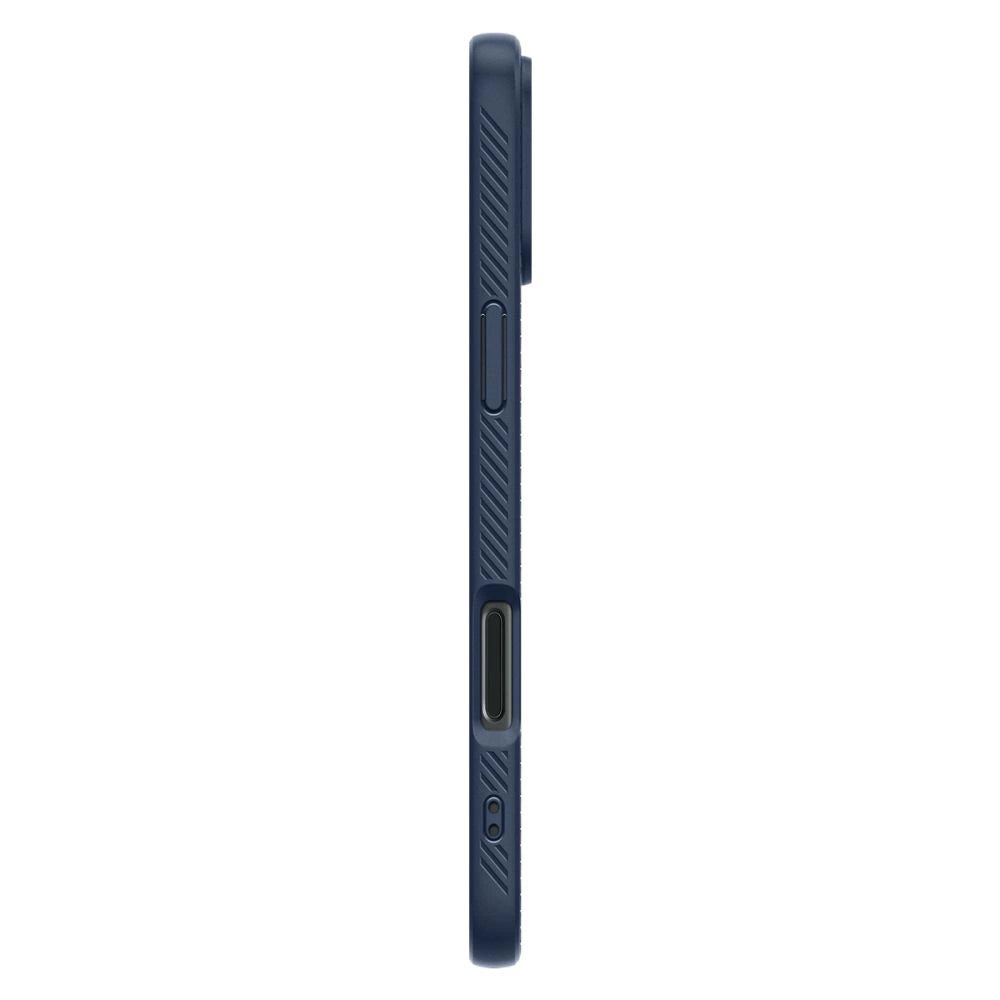 Spigen Liquid Air iPhone 16 Case - Blue