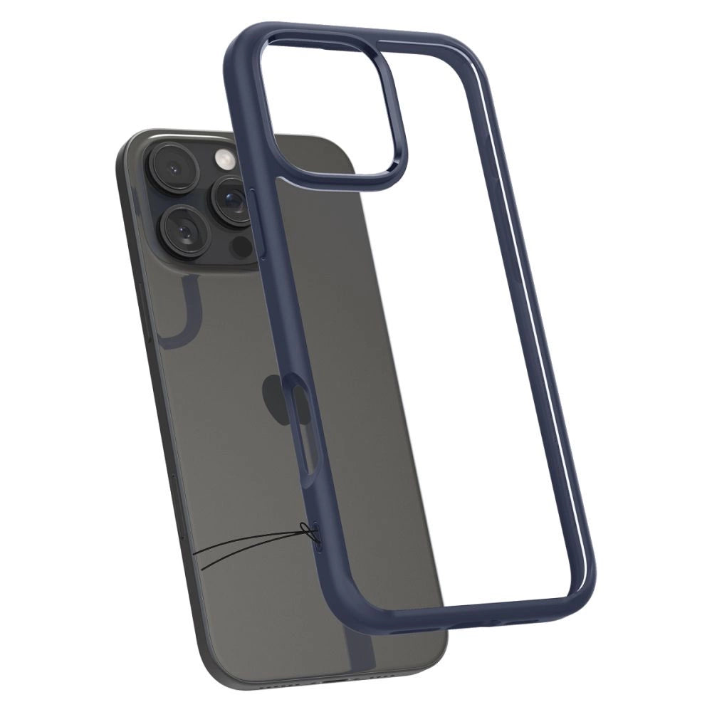 Spigen Ultra Hybrid iPhone 16 Pro Case - Blue