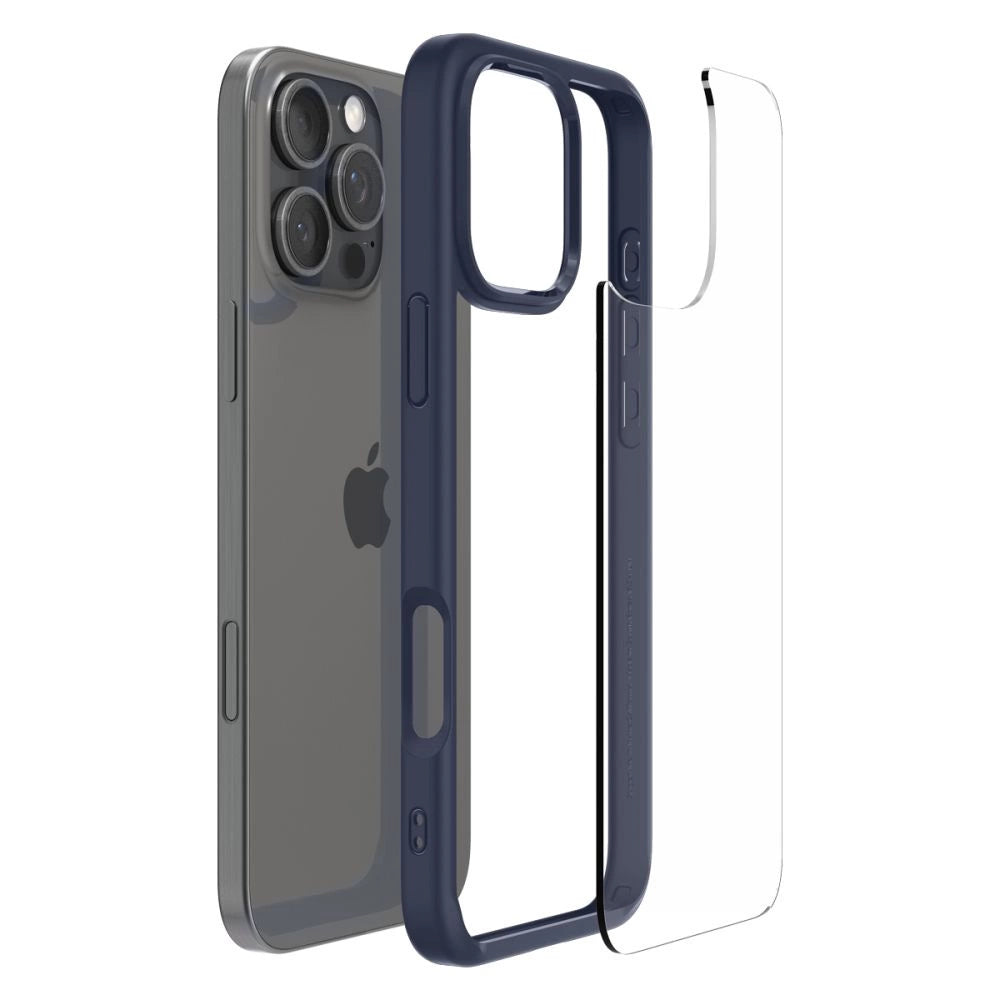 Spigen Ultra Hybrid iPhone 16 Pro Case - Blue