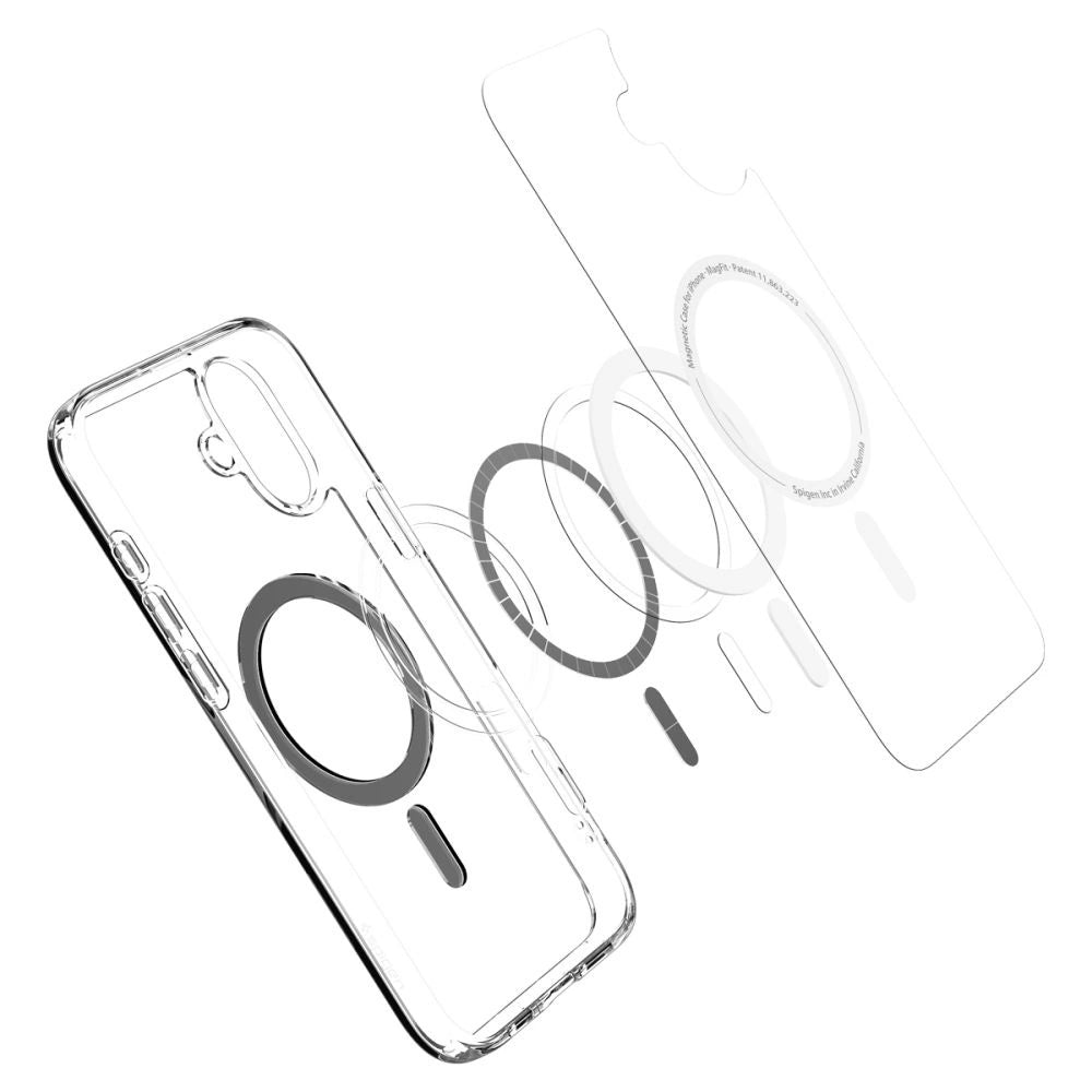 Spigen Ultra Hybrid Mag Case with MagSafe for iPhone 16 Plus - Black