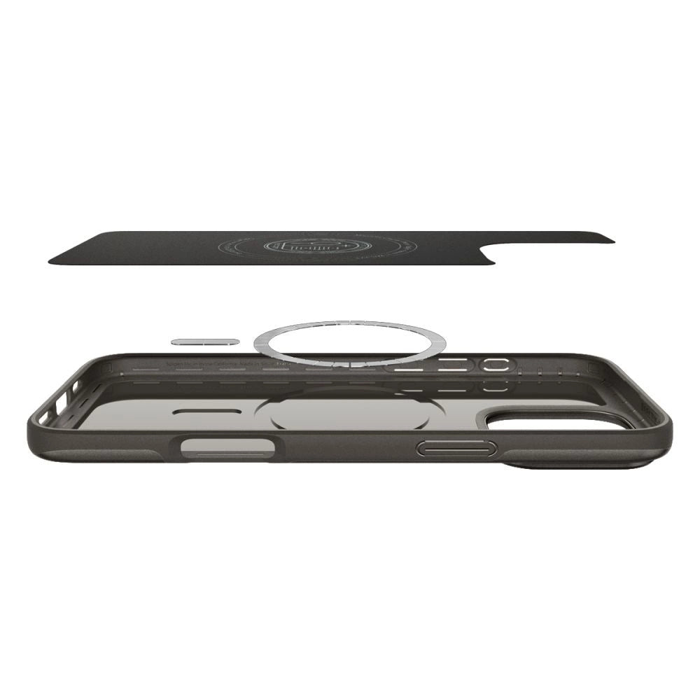 Spigen Thin Fit MagSafe case for iPhone 16 Pro Max - gunmetal