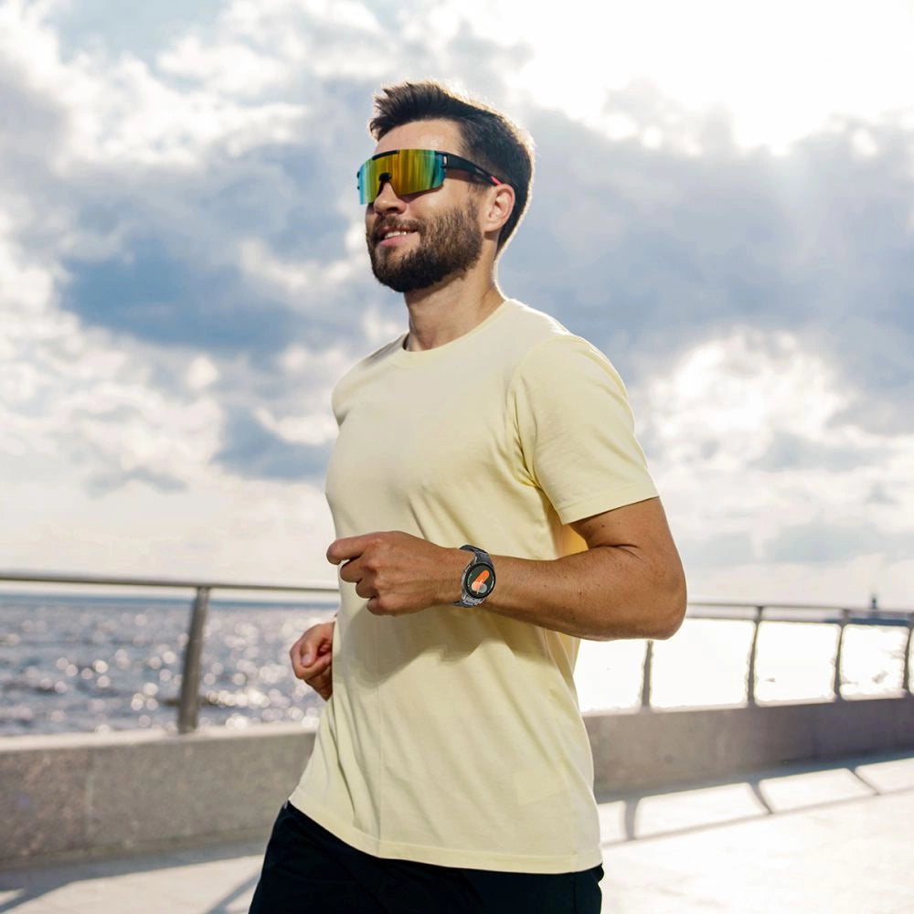 Tech-Protect rustfrit rem til Samsung Galaxy Watch 4 / 5 / 5 Pro / 6 / 7 / FE - sort