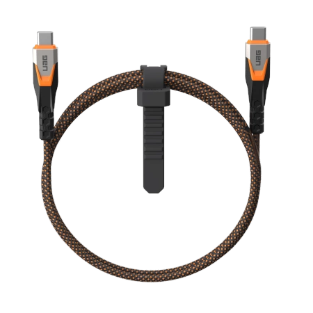 UAG SRGE USB-C USB 3.2 Gen2 Kabel 240W/20Gbps 75cm - Orange