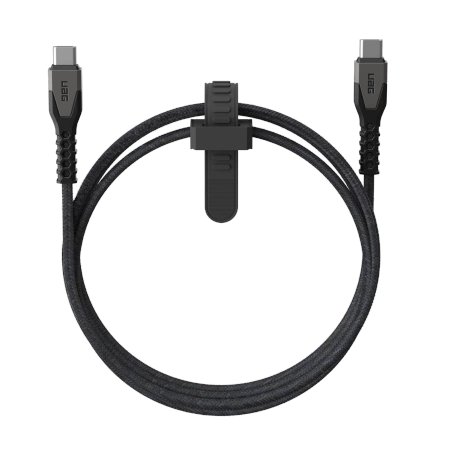 UAG Rugged Cable USB-C 60W 1,5 m - Grå
