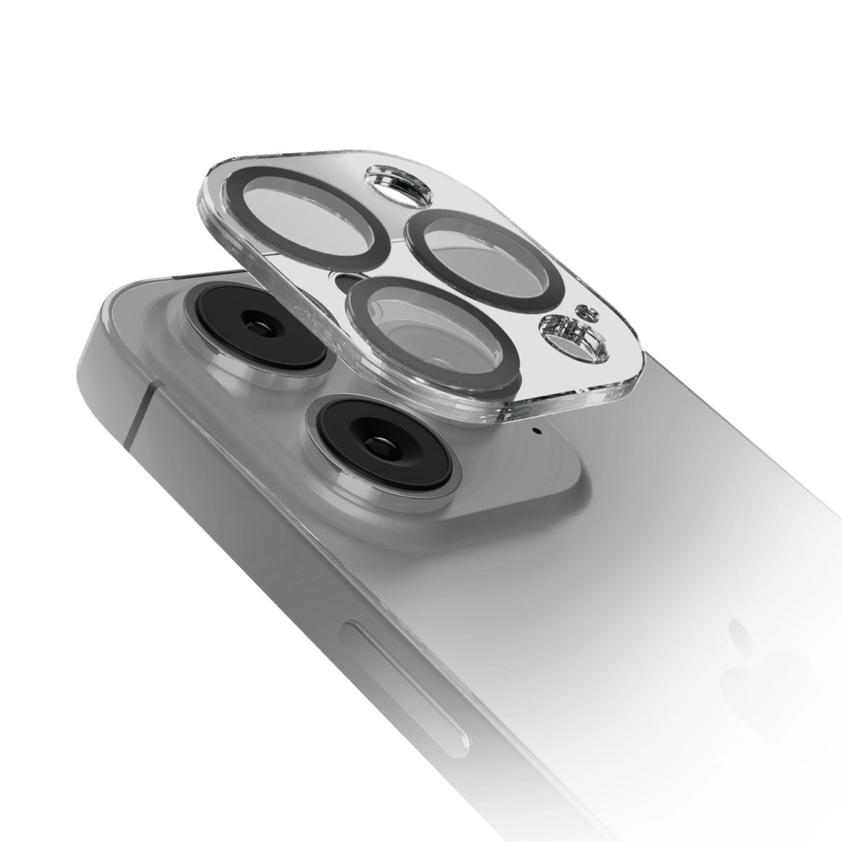 SBS Active Camera Lens D3O hærdet glas til iPhone 16 Pro / 16 Pro Max Kamera