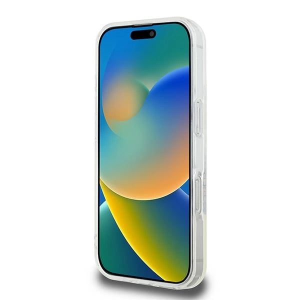 Gæt IML Flowers Wreath MagSafe iPhone 16 Pro Case - klar