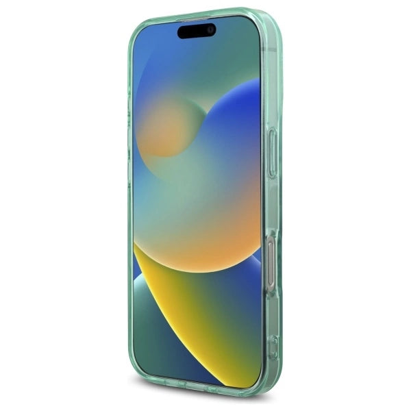 Gæt IML Rhinestones MagSafe iPhone 16 Pro Case - Grøn