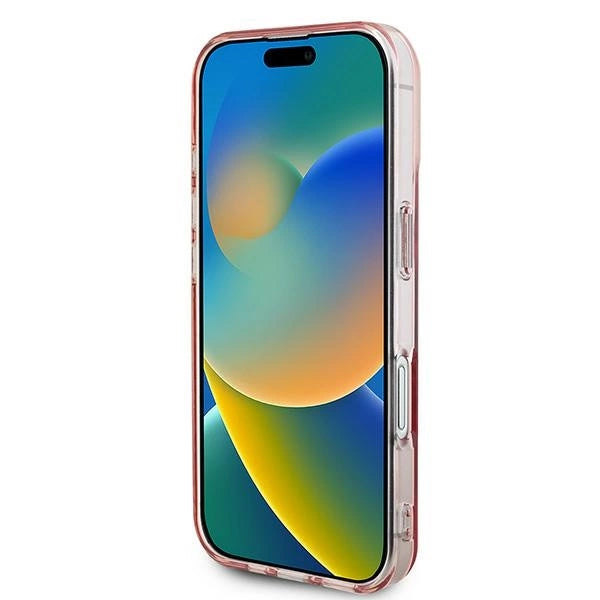 Gæt IML Rhinestones MagSafe iPhone 16 Case - Pink