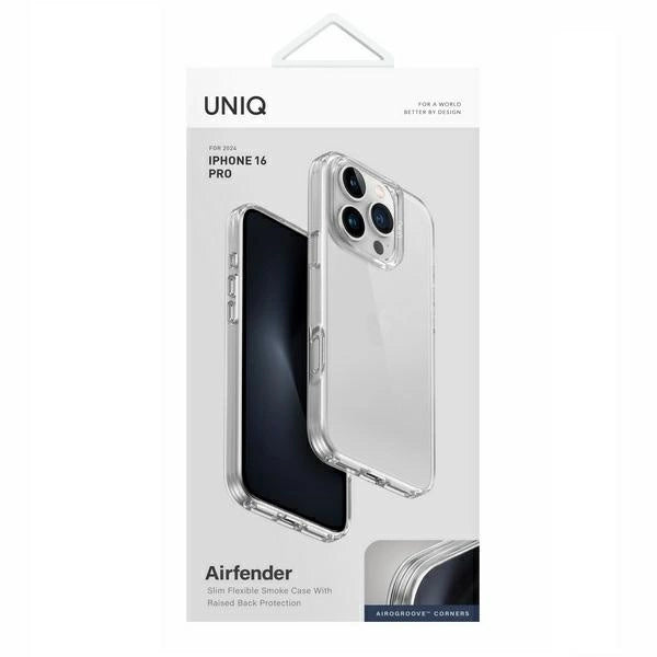 Uniq Air Fender Case til iPhone 16 Pro - Klar