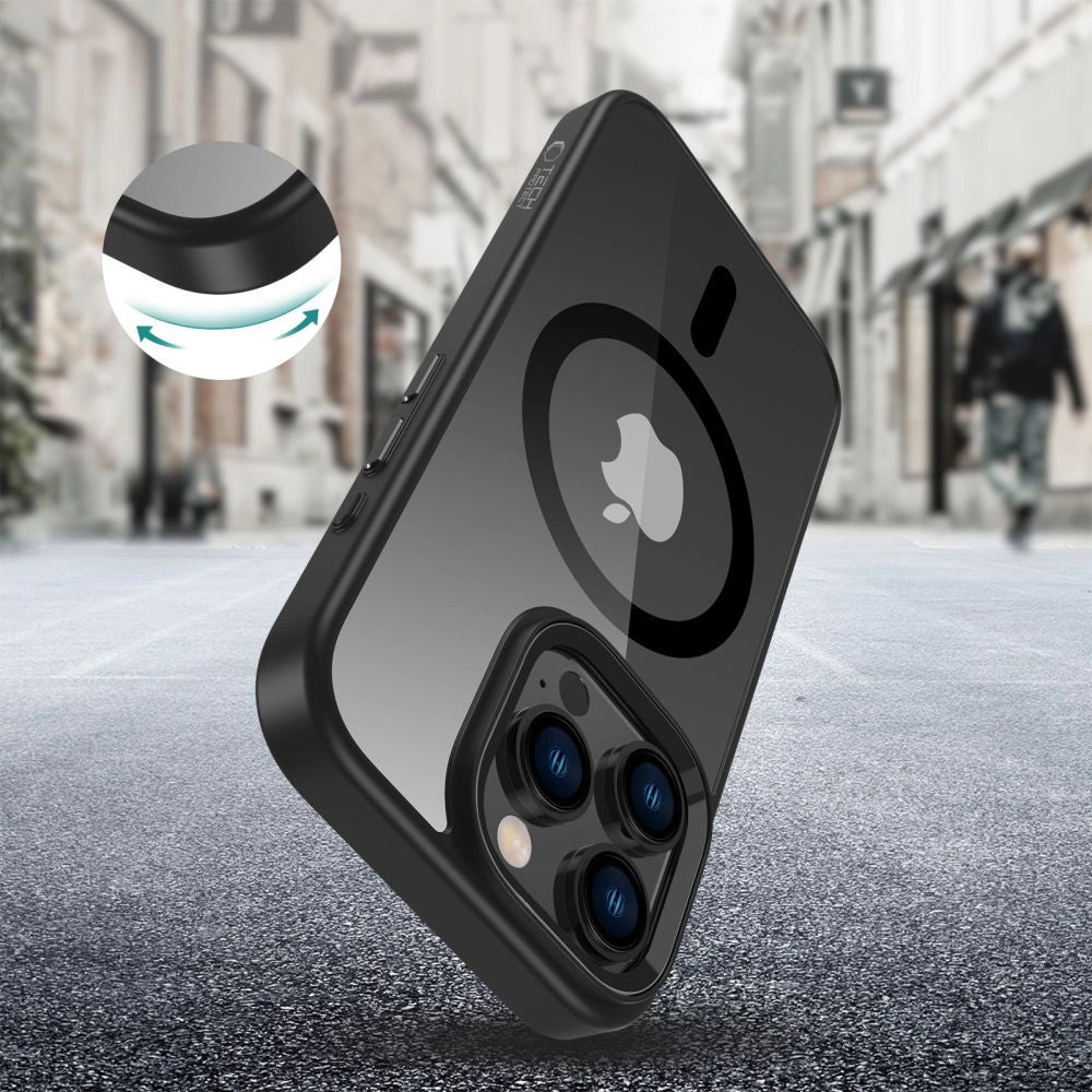 Tech-Protect MagMat MagSafe iPhone 16 Pro Case - klar