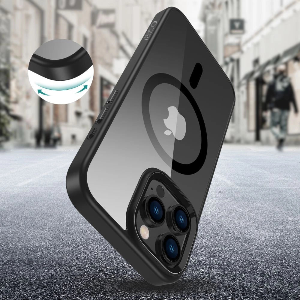 Tech-Protect MagMat MagSafe Case til iPhone 16 Pro Max - klar