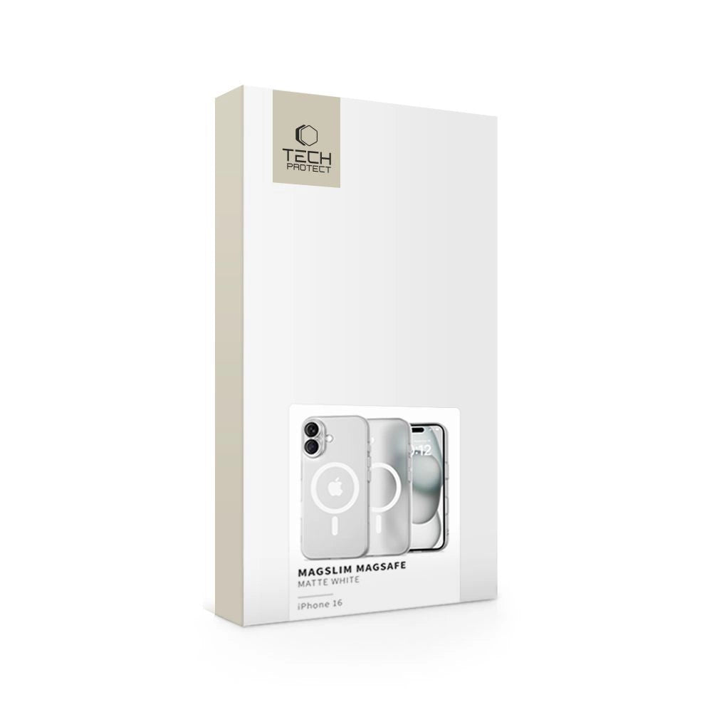 Tech-Protect MagSlim MagSafe iPhone 16 Case - sort