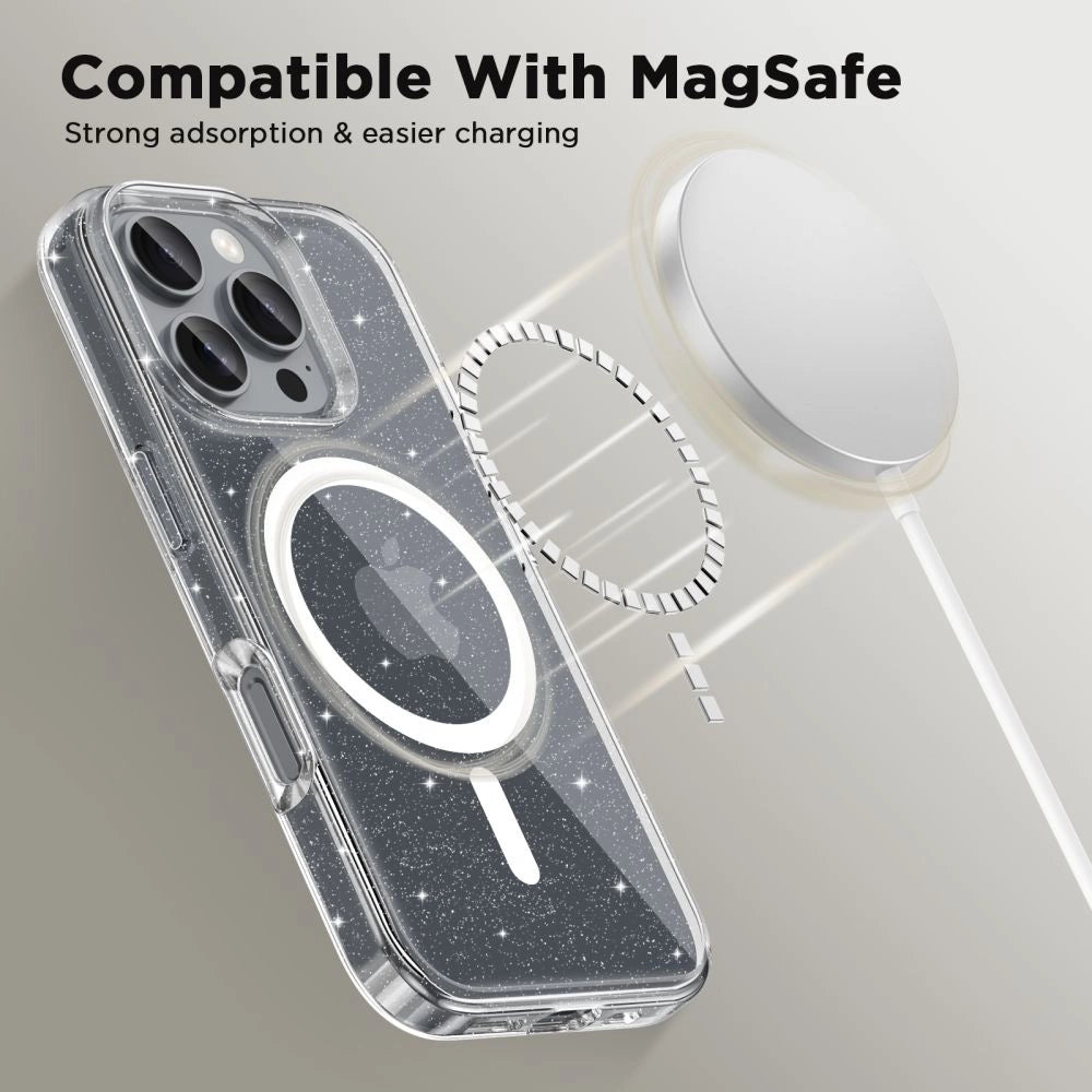 Tech-Protect FlexAir Hybrid MagSafe Case til iPhone 16 Pro - klar