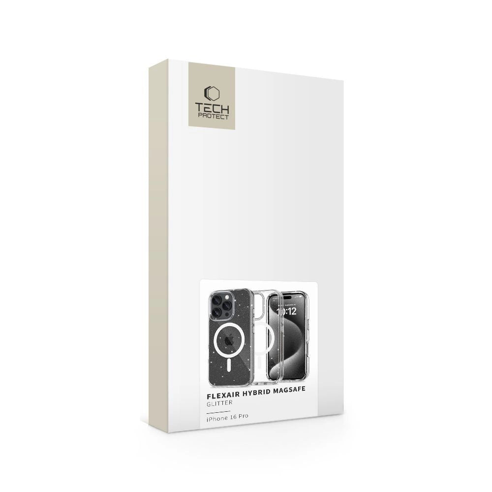 Tech-Protect FlexAir Hybrid MagSafe Case til iPhone 16 Pro - klar