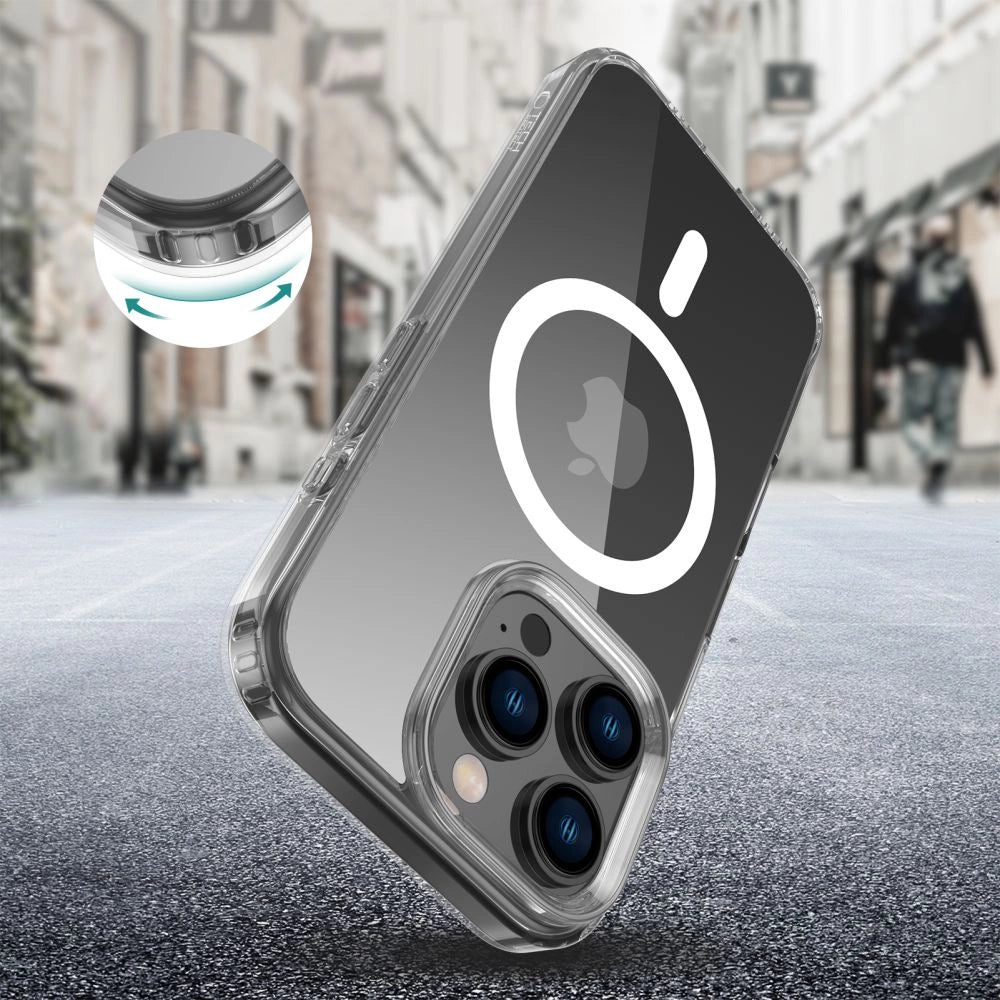 Tech-Protect FlexAir Hybrid MagSafe Case til iPhone 16 Pro - klar