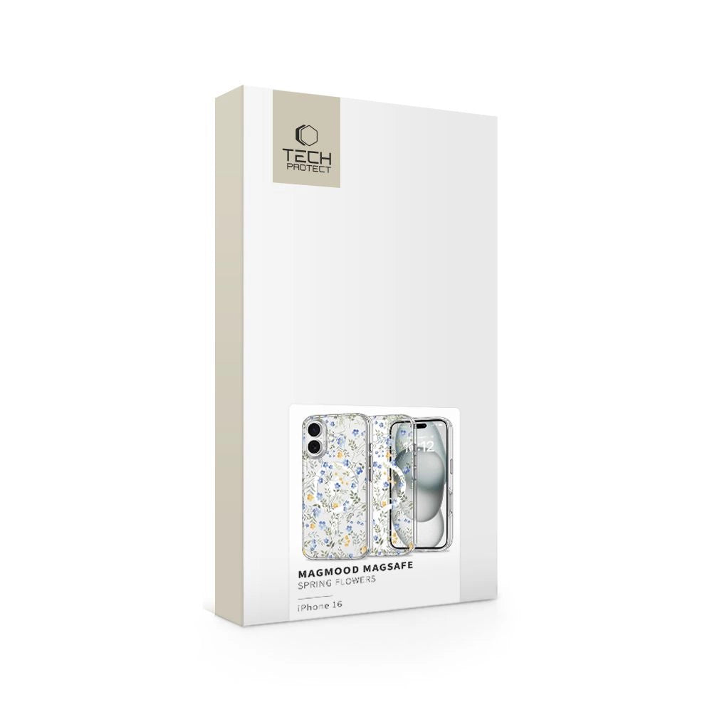 Tech-Protect MagMood MagSafe fodtøj til iPhone 16 - flerfarvet