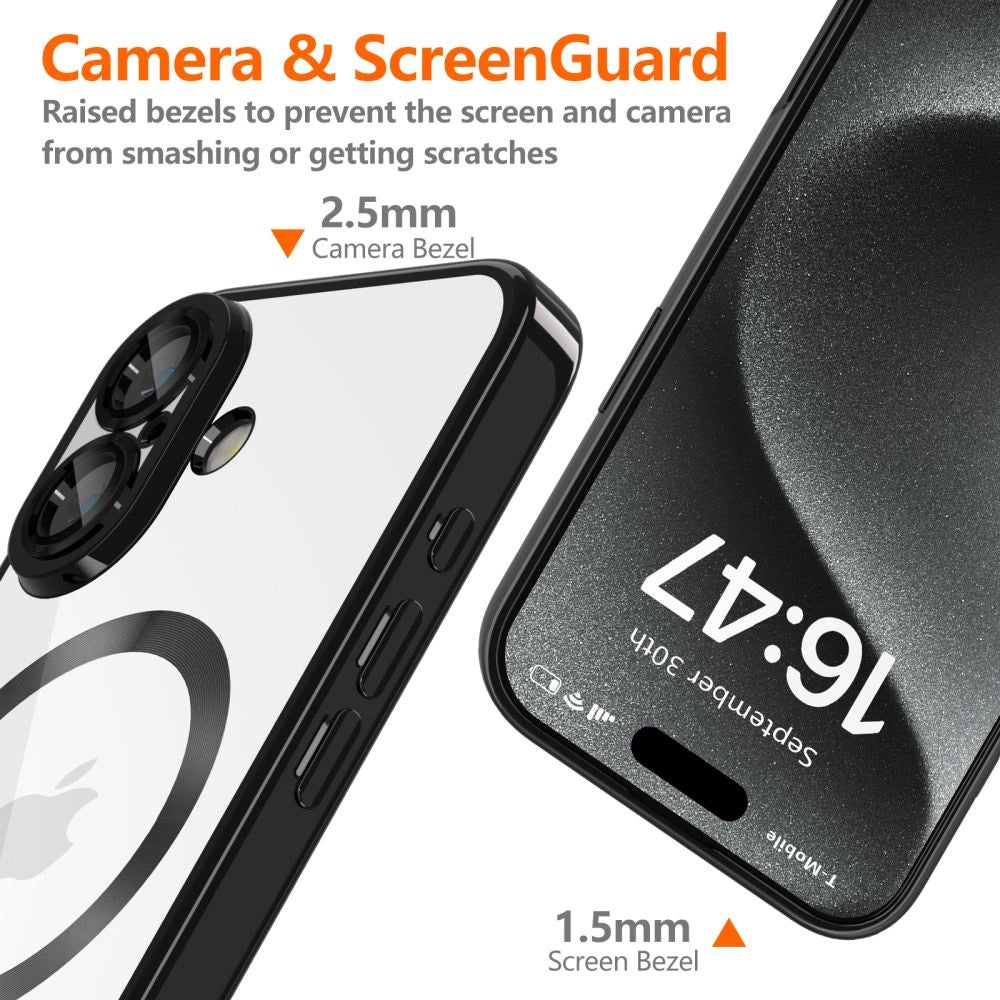 Tech-Protect MagFlex MagSafe iPhone 16 Case - sort