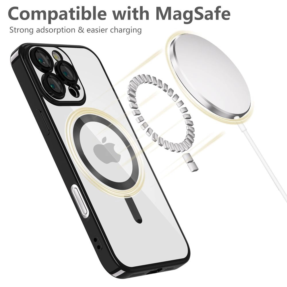 Tech-Protect MagFlex MagSafe iPhone 16 Pro Case - sort