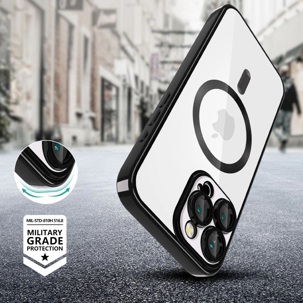 Tech-Protect MagFlex MagSafe iPhone 16 Pro Case - sort