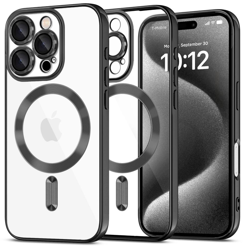 Tech-Protect MagFlex MagSafe Case til iPhone 16 Pro Max - sort