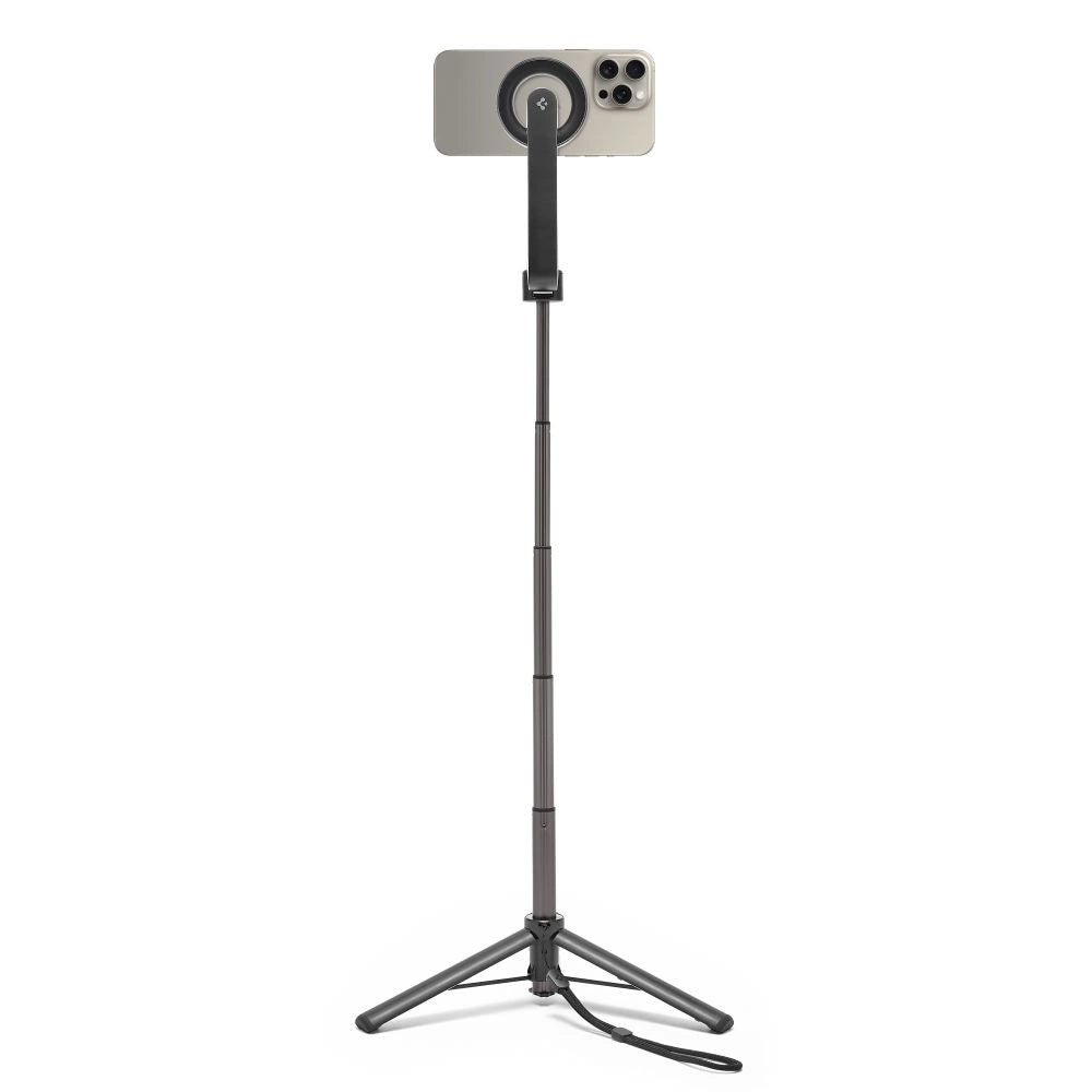 Selfie stick Spigen S571W MagSafe Bluetooth with tripod - black