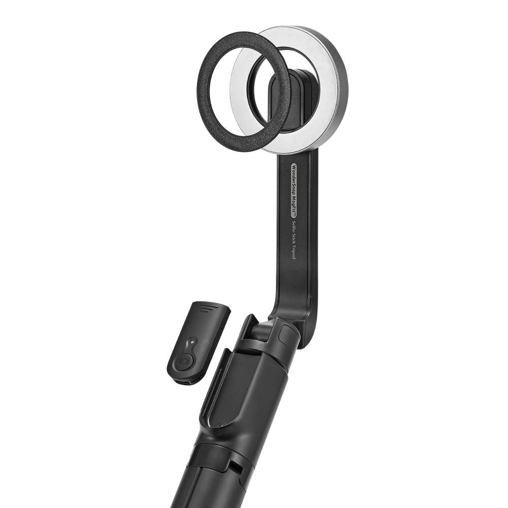 Selfie stick Spigen S580W MagSafe Bluetooth with tripod - black