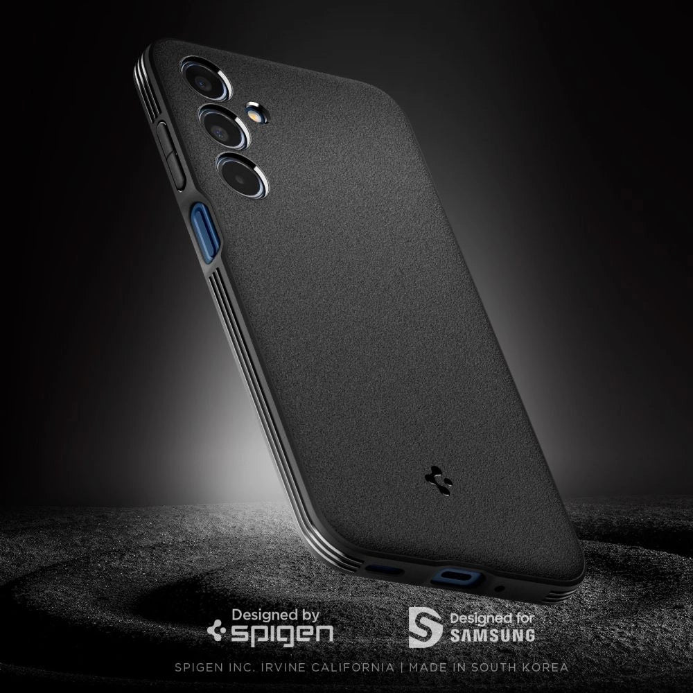 Spigen Essential SandBlast Case for Samsung Galaxy M35 5G - Black