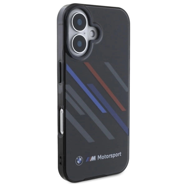 BMW Motosport IML Random Stripes iPhone 16 Case - sort