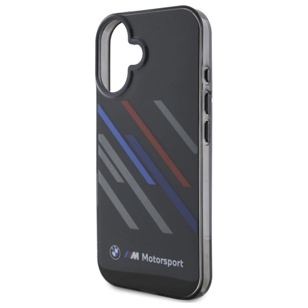 BMW Motosport IML Random Stripes iPhone 16 Case - sort