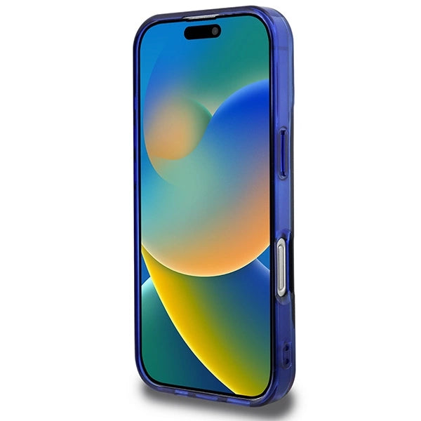 BMW Motosport IML Circle MagSafe Case til iPhone 16 Pro - sort