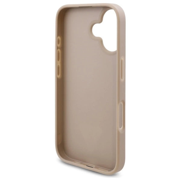 Gæt ny 4G Triangle iPhone 16 Case - hvid
