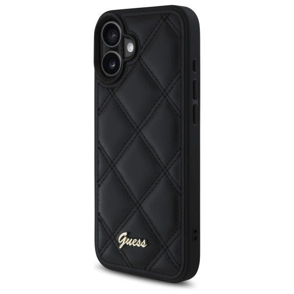Guess Ny 4G Triangle-foder for iPhone 16 - sort