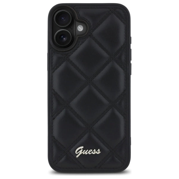Guess Ny 4G Triangle-foder for iPhone 16 - sort