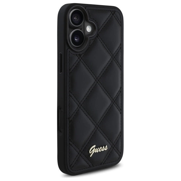 Guess Ny 4G Triangle-foder for iPhone 16 - sort