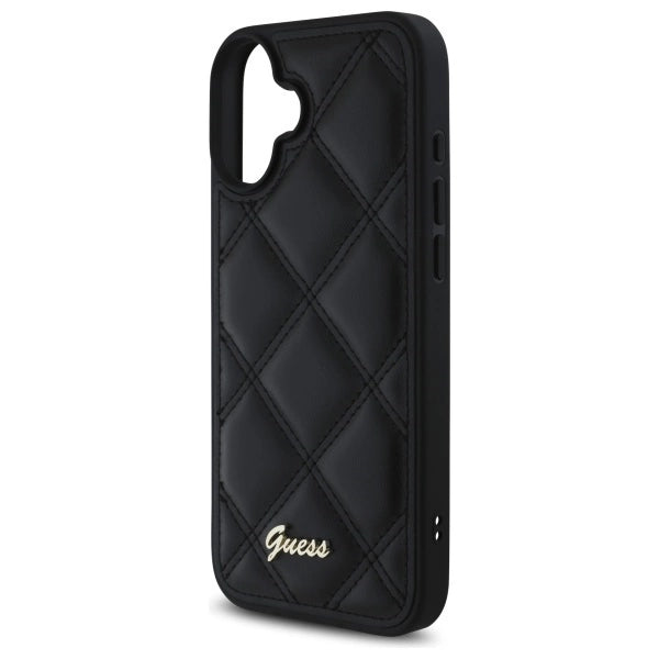 Guess Ny 4G Triangle-foder for iPhone 16 - sort