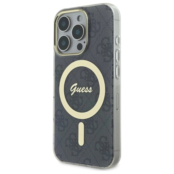 Guess IML 4G MagSafe iPhone 16 Pro Case - sort