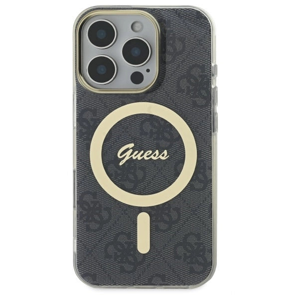 Guess IML 4G MagSafe iPhone 16 Pro Case - sort