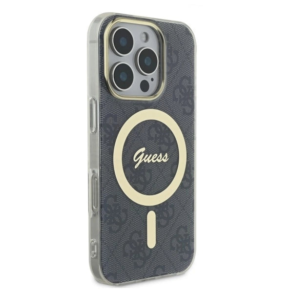 Guess IML 4G MagSafe iPhone 16 Pro Case - sort