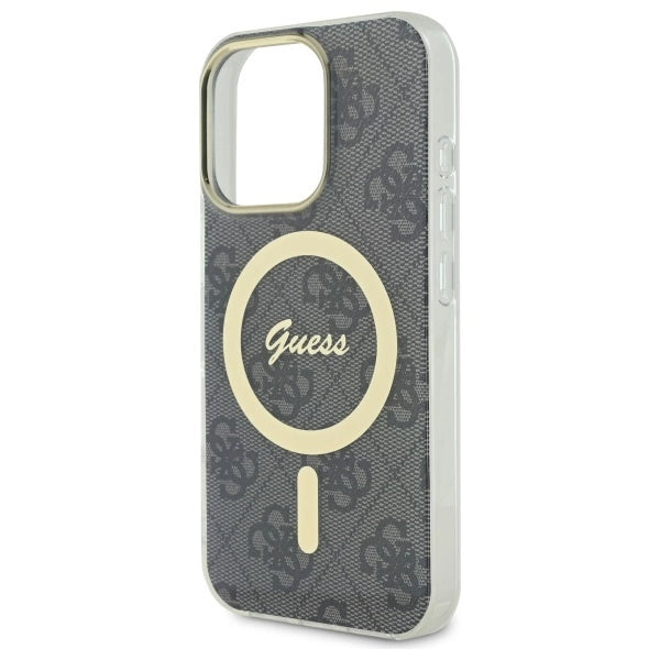 Guess IML 4G MagSafe iPhone 16 Pro Case - sort