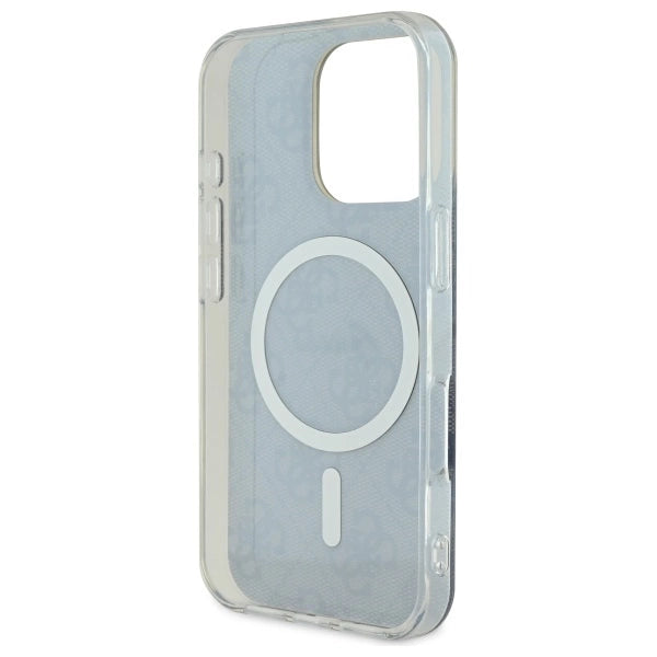 Guess IML 4G MagSafe iPhone 16 Pro Case - sort
