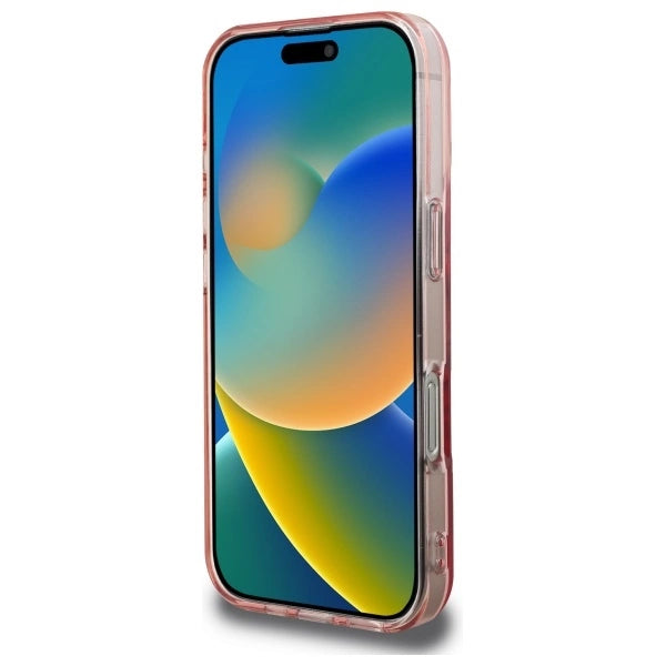 Gæt IML Rhinestones MagSafe iPhone 16 Pro Case - Pink