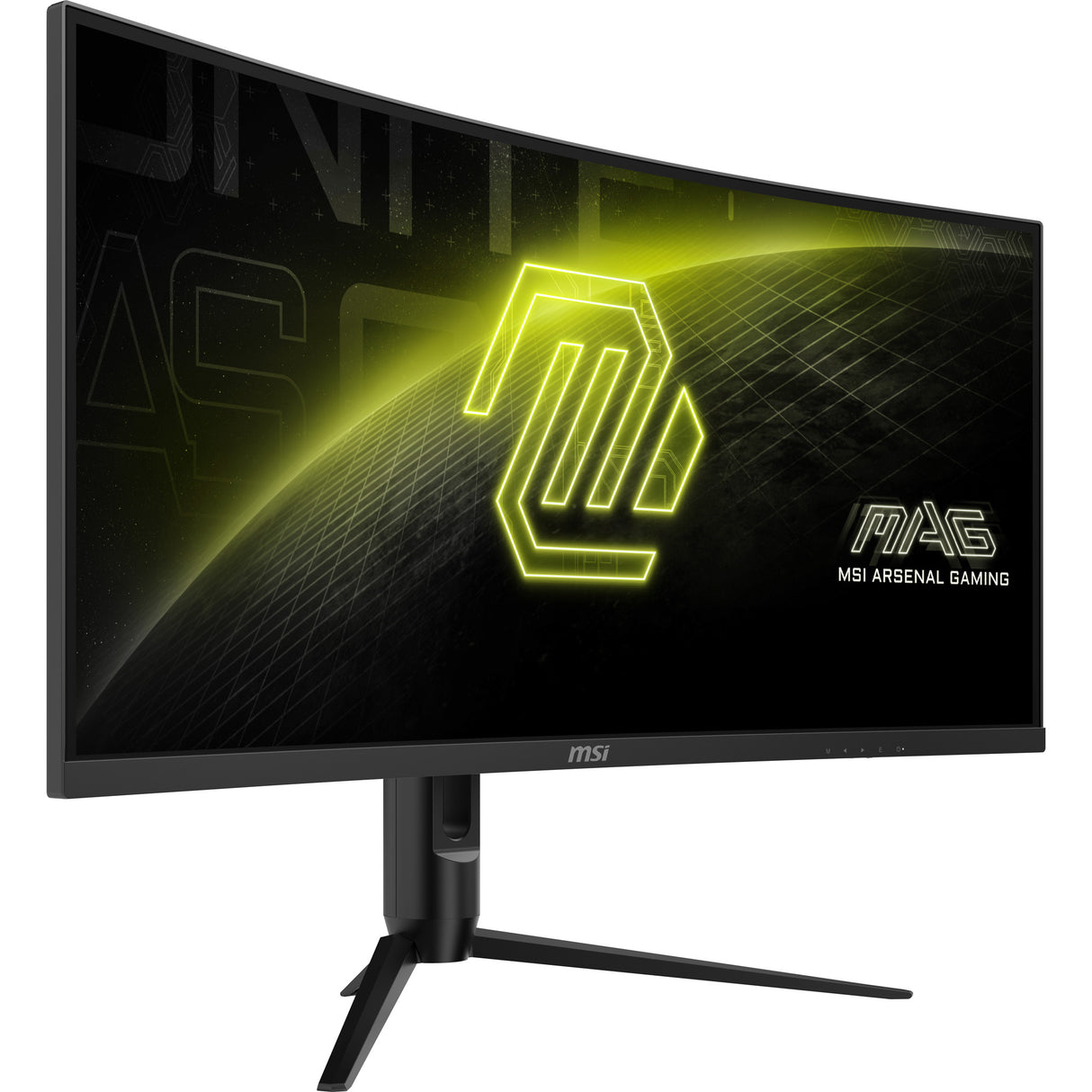 MSI 34" curved gamingskærm MAG 342CQR E2
