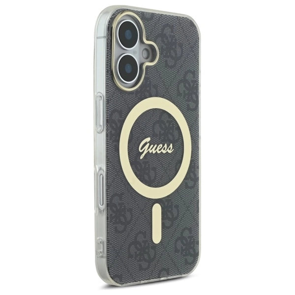 Guess IML 4G MagSafe iPhone 16 Case - sort