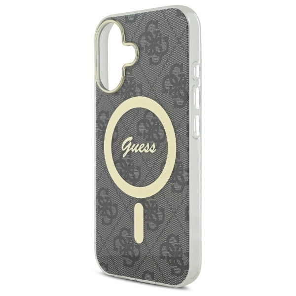 Guess IML 4G MagSafe iPhone 16 Case - sort