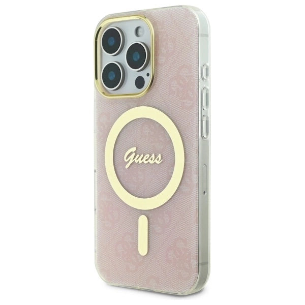 Gæt IML 4G MagSafe Case til iPhone 16 Pro Max - Pink