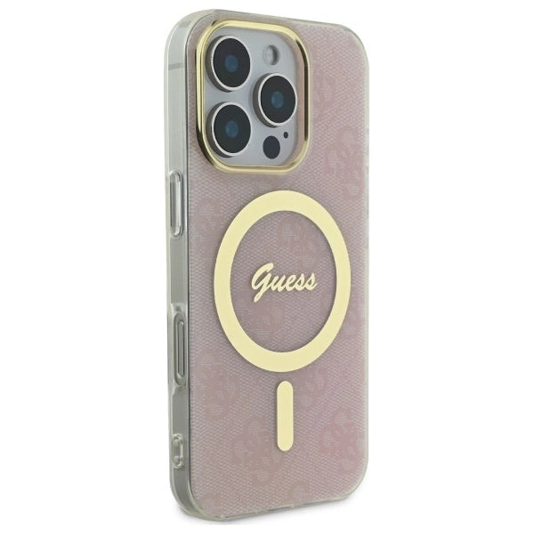 Gæt IML 4G MagSafe Case til iPhone 16 Pro Max - Pink