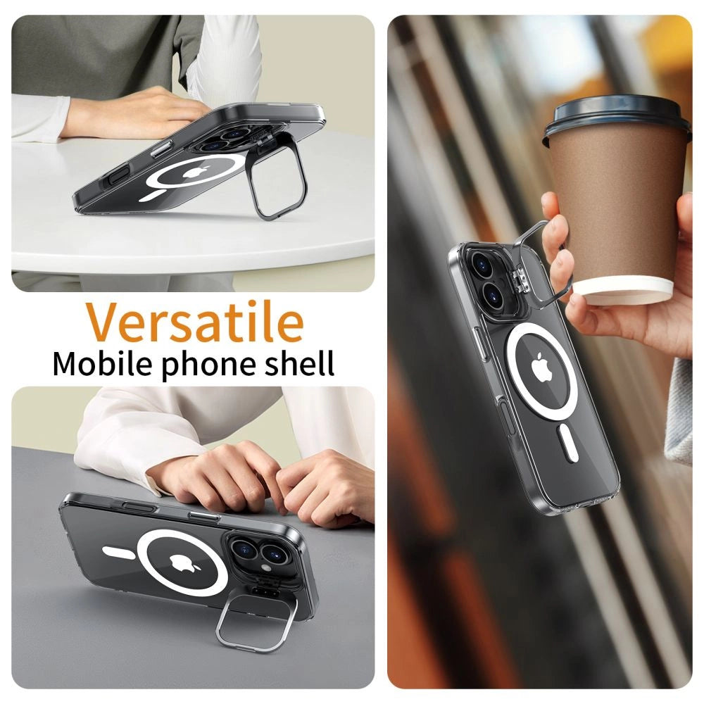 Tech-Protect MagStand MagSafe iPhone 16 Case - klar